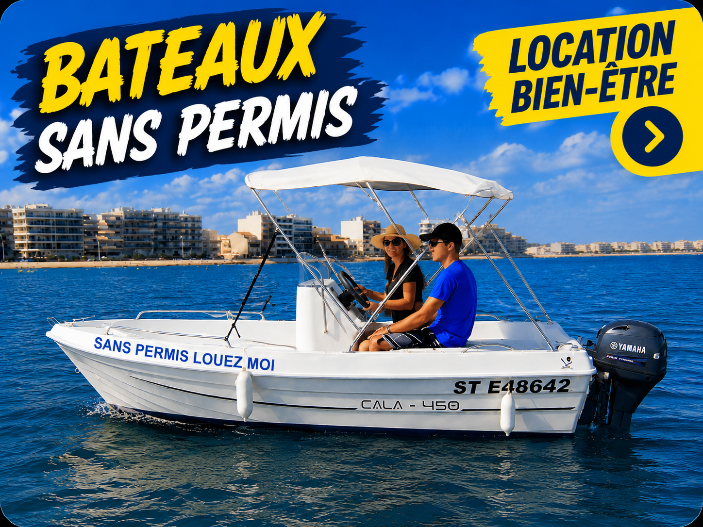 Bateau sans permis
