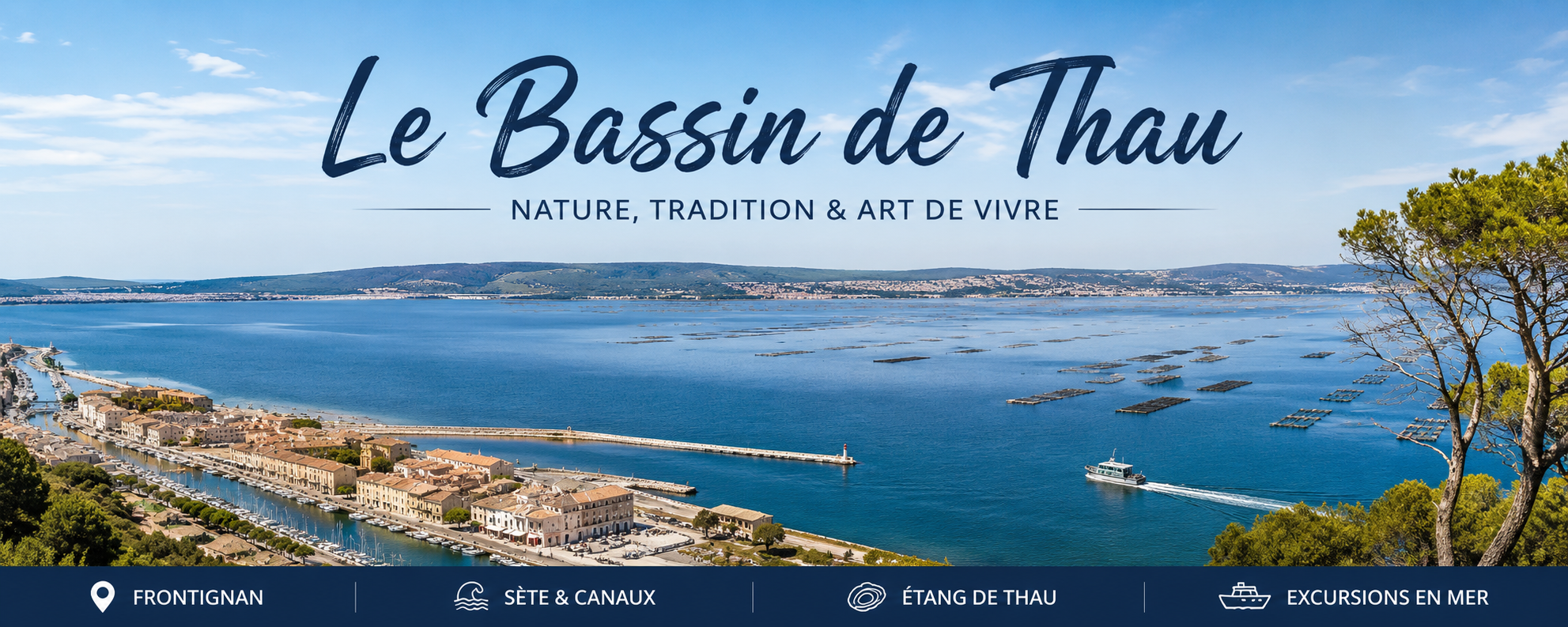 Excursion bateau
